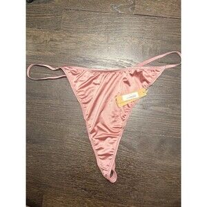 Skims fit everybody T-string, Thong- Dahlia-4X NWT Stretch Seamless Underwear